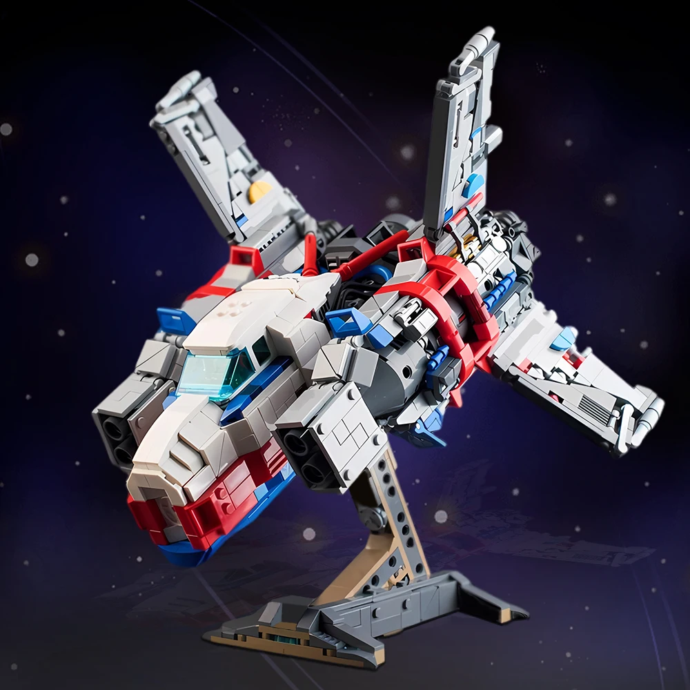 Gobricks MOC -128778 X1-B500 Freedom Rebel Bomber BricksBuilding Blocks Toy Gifts