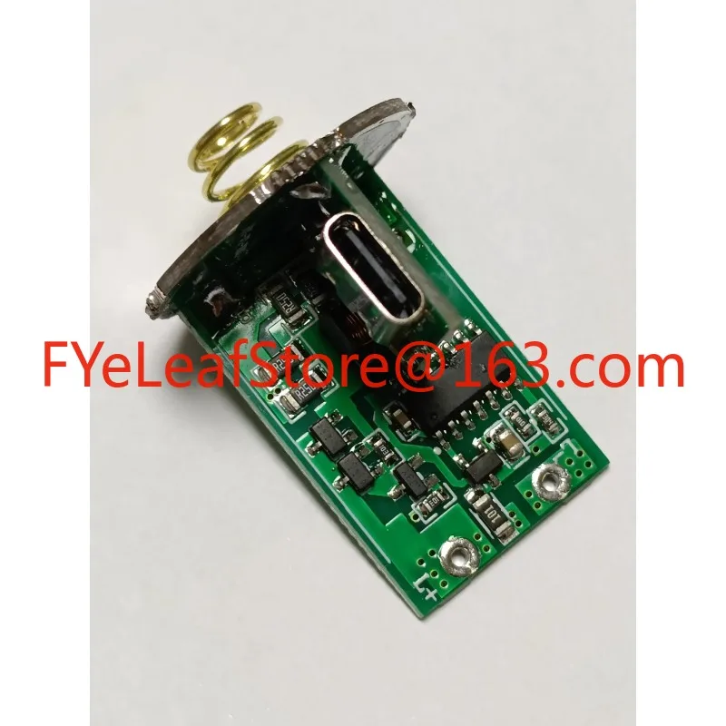 Dual lithium drive board Two 18650 or 26650 battery circuit boards Strong light flashlight accessories Middle switch