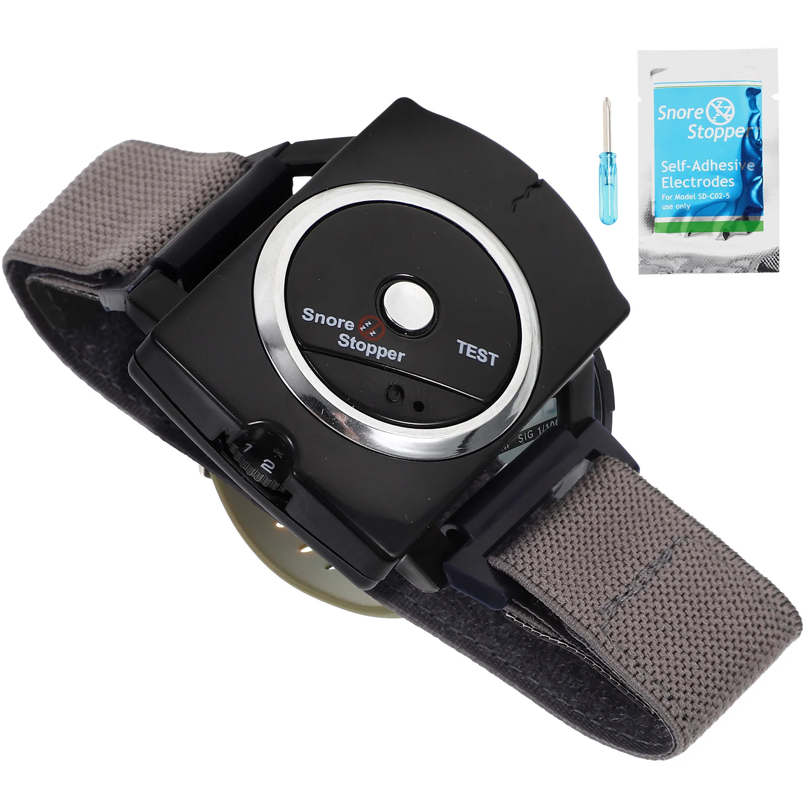 

Темно-синий -Z168 Носимый браслет на запястье Электронная система обнаружения импульсов Допомогательный инструмент