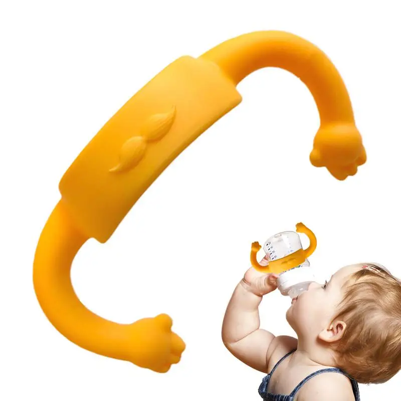 

Bottle Handles For Baby Non-slip Sippy Cup Handles Baby Bottle Holder Comfortable Sippy Cup Handle Grip Bottle Accessories For