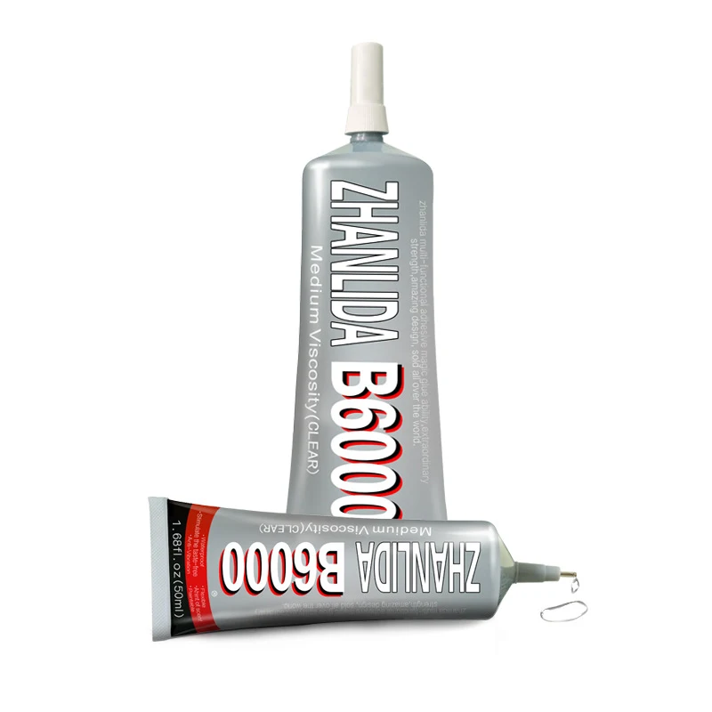 B6000 Glue for Cell Phones B6000 Glue 15/50/110ml Adhesive Multi Function Glue for Phone Repair Tablet Glasses Jewelry