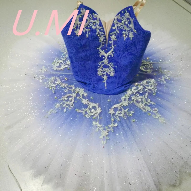 Blue bird variation tutu dress Blue transition dress custom TUtu dress