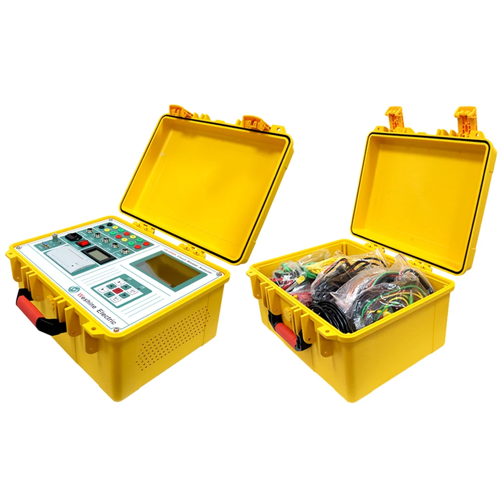 Vibration Analysis Instrument For Mechanical Characteristics Circuit Breaks Analyzer