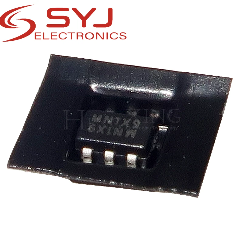 10 peças DMN66D0LDW-7 Serigrafia: MN1 começando SOT-363