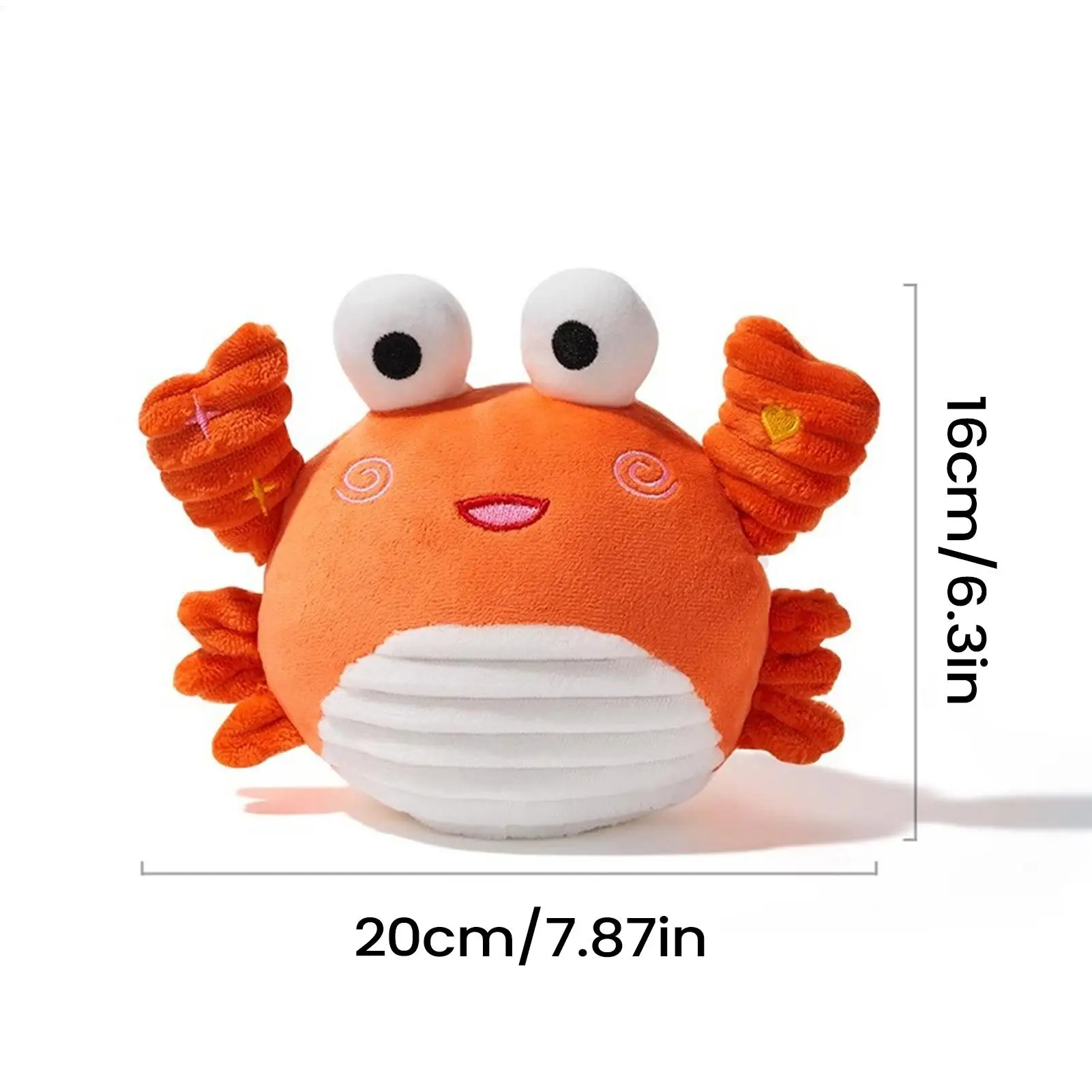 لعبة السلطعون الراقصة القابلة لإعادة الشحن، لعبة حسية متحركة أوتوماتيكية للزحف، لعبة تعليمية مضحكة على شكل حيوانات للأطفال الصغار هدية عيد ميلاد