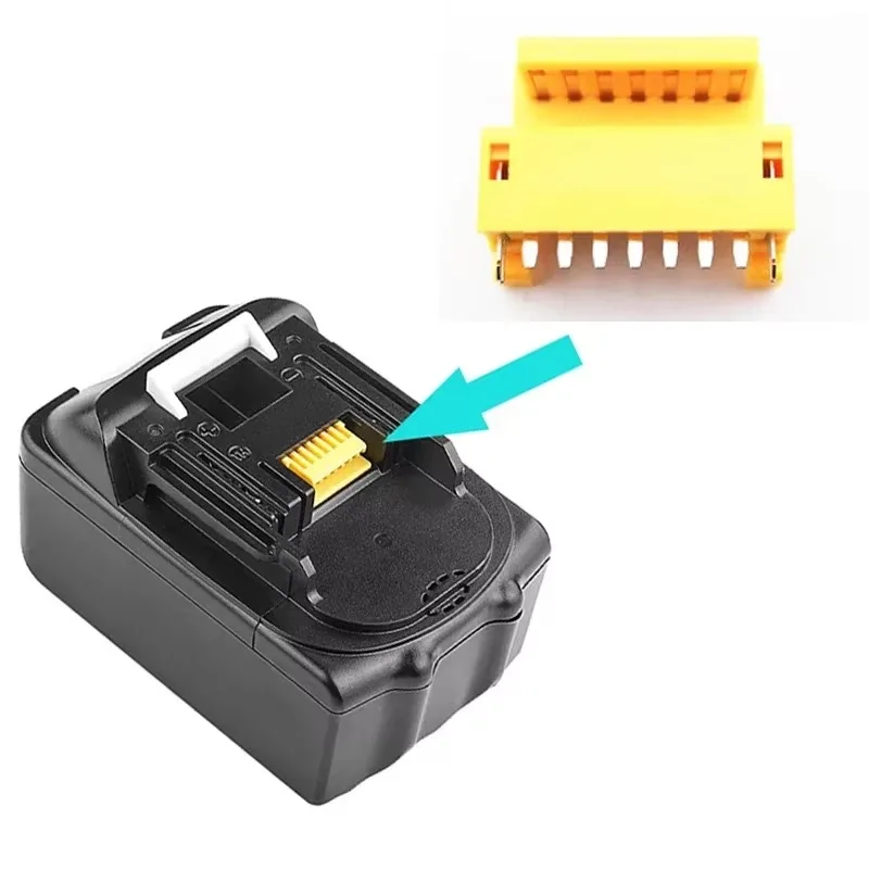 BL1850 BL1830 PCB BMS Charging Protection Board Connector Terminal for Makita 18V Li-ion Battery Adapter Converter