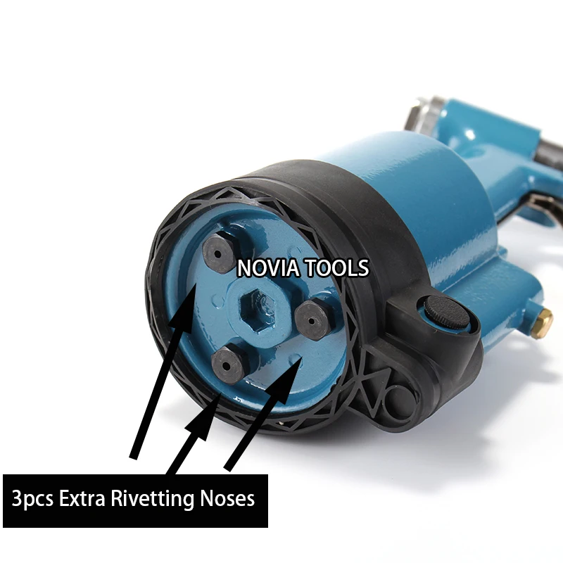 Pistolet à rivets pneumatique hydraulique