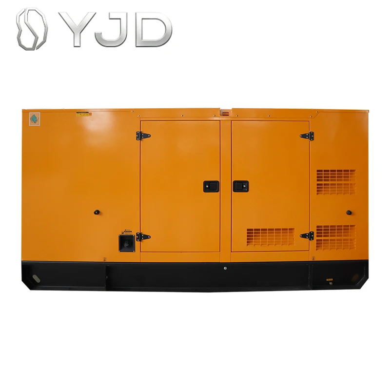 Industrial Power Supplies with Low Prices Customized Voltages 50/60Hz Silent diesel Generators Auto Start diesel Generator 20KW