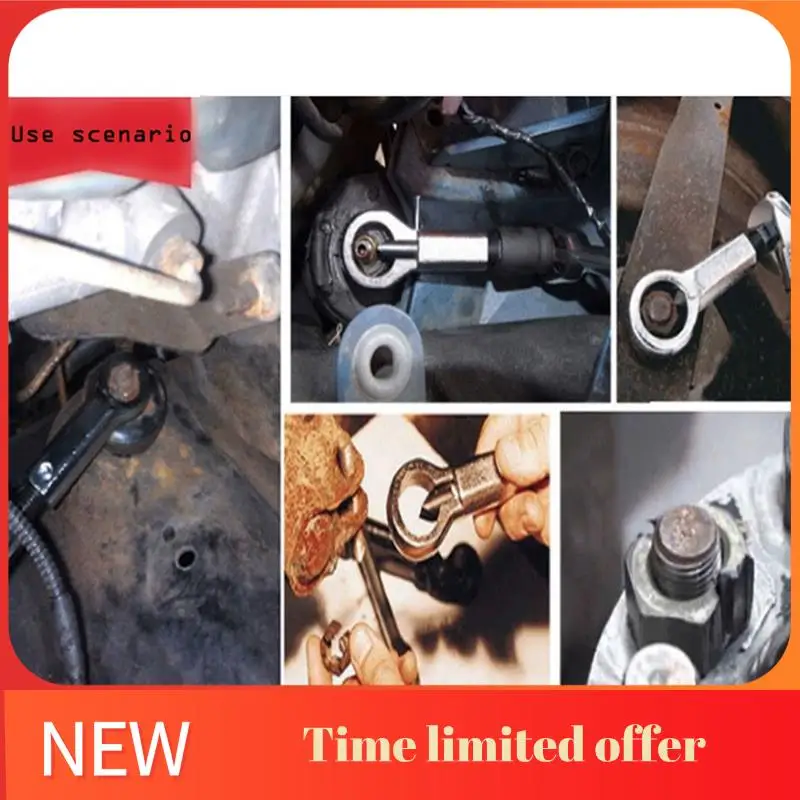 

2-Piece Wrench Set Nut Breaker Nut Breaker Sliding Tooth Nut Splitting Separator