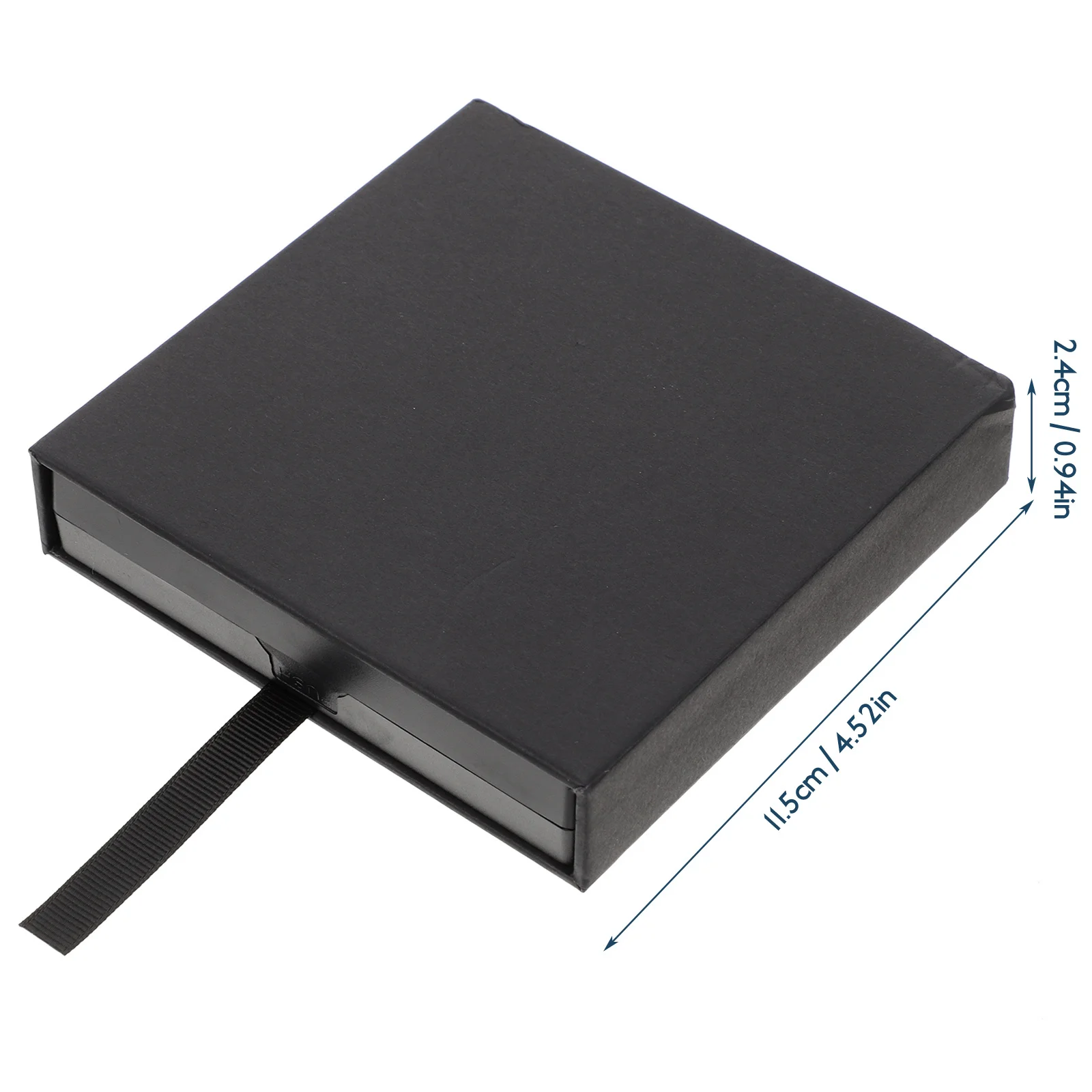 2Pcs Jewelry Storage Boxes Lightweight Compact Travel Jewelry Organizer Case for Rings Earrings Necklaces Travel Essentials