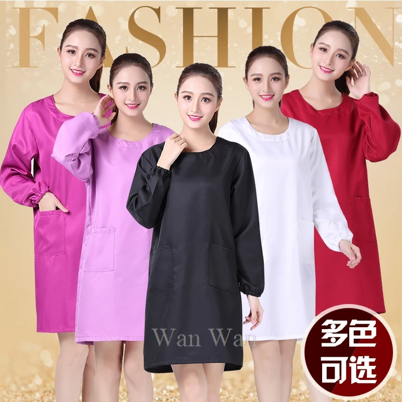 

New Haircut Apron Hairdresser Robe Hairstylist Work Clothes Hair Salon Uniform Waterproof Anti Hair Smock Pet Grooming Clothing