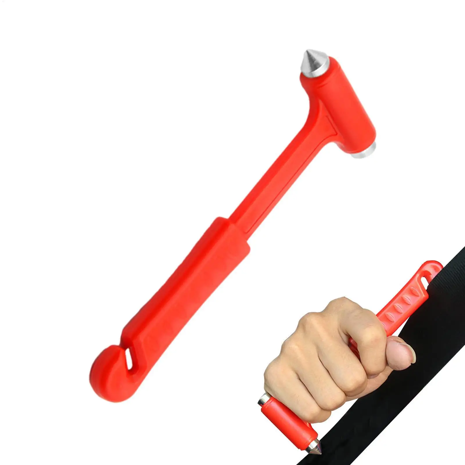 Car Buses Trucks Window Breaking Hammer Emergency Escape Safety Hammer Glass Breaker Seat Belt Cutter Tools