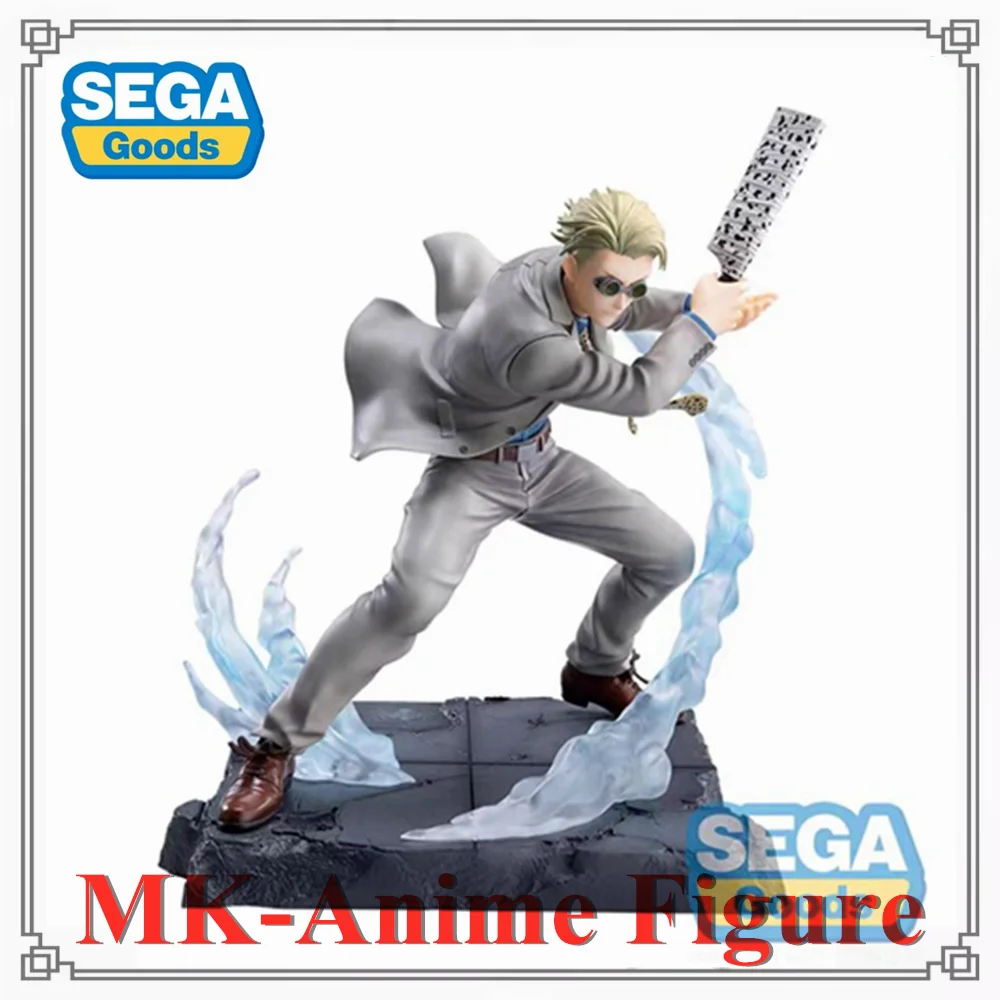 Original SEGA Jujutsu Kaisen Anime Nanami Kento Luminasta Anime Figures Action Figure Model Collection Decoration