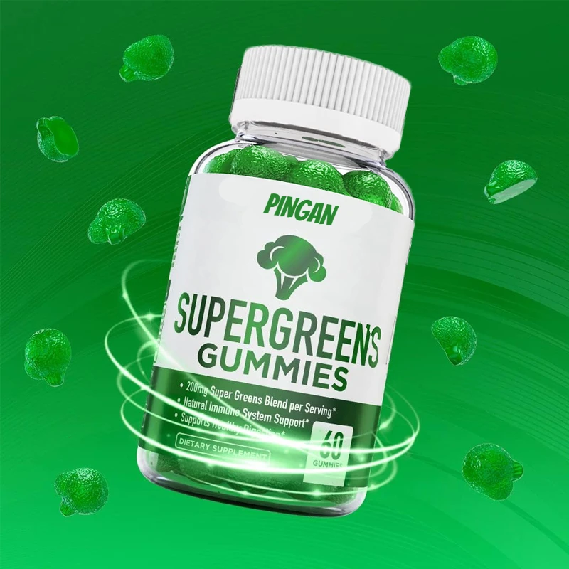 Supergreens 60 Pills - Daily Green Superfood Supplement Spinach, Broccoli, Moringa, Beetroot,Celery,Green Tea, and Assay, Immune