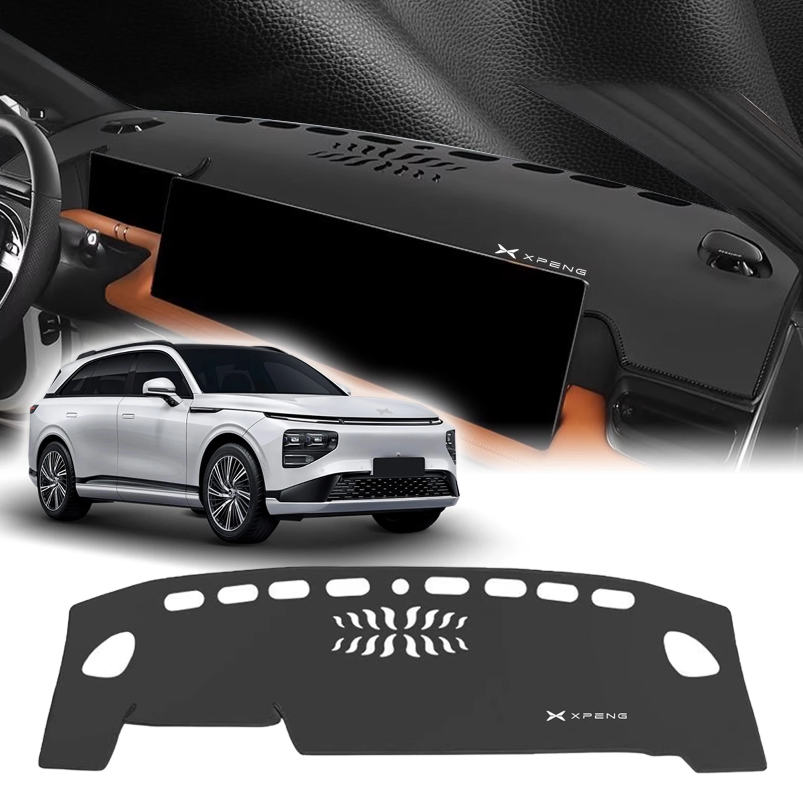 

fit for XPeng G9 2023 2024 2025 Dashmat Dashboard Cover Pad Protective Carpet DashMat Sunshade Car Accessories