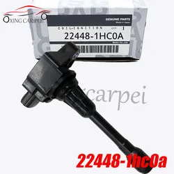 New For Nissan- Micra- K13 HR15DE Versa- Note 1.6L L4 HR16DE 22448 1HC0A 22448-5RB0A 22448-1HC0A Ignition Coil