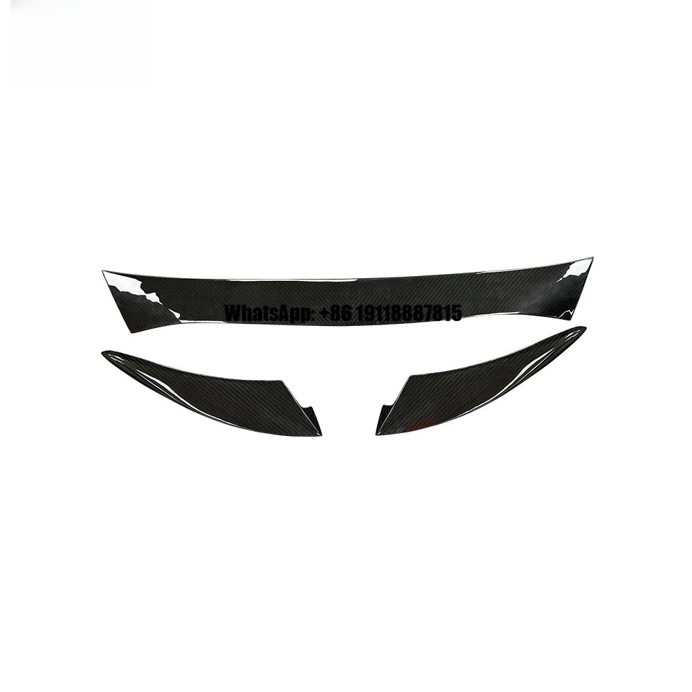 

GT Novit Spoiler Rear Wing High Quality Fast Delivery Dry Carbon Fiber Body Kits for Mclaren