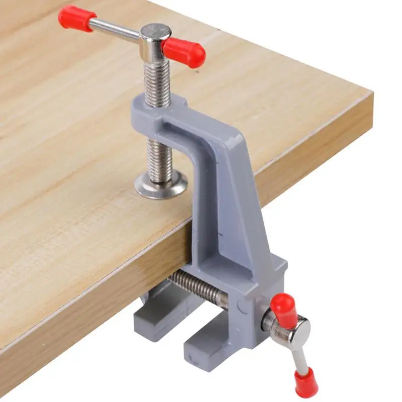 

Work Bench Vise Multipurpose Small Bench Vice Rustproof Portable Bench Vise Lightweight Vice Clamp For Home Outdoor Work