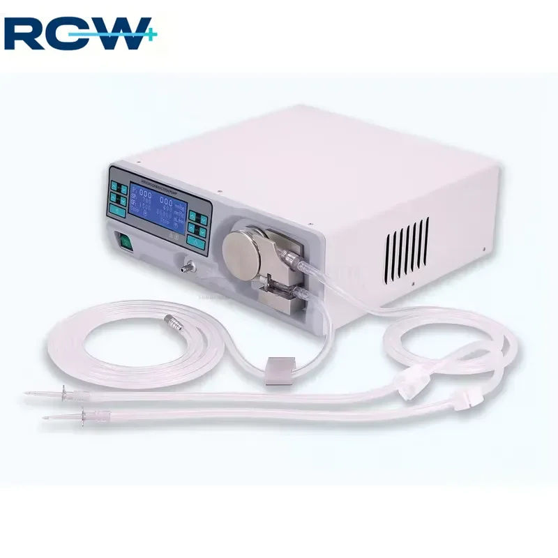 RCW SY-P044-2 Endoscope Irrigation and Suction Pump Adjustable Pressure Flow for Gynecology Distention Operation
