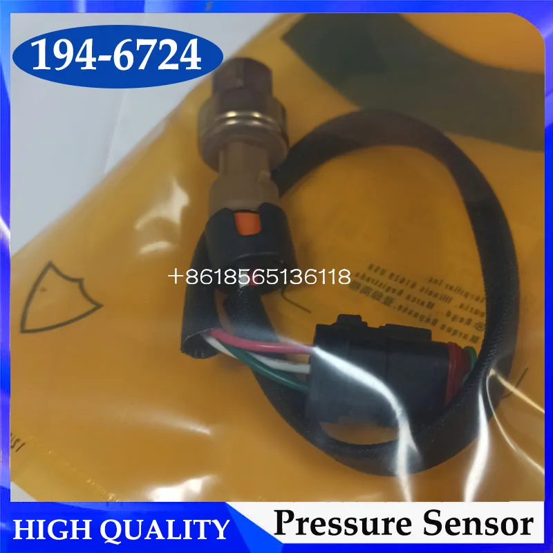 

Oil Pressure Sensor 194-6724 1946724 for Engine 3406E 3508B C-10 C-12 C-15 C-16 C-18 C16 C18