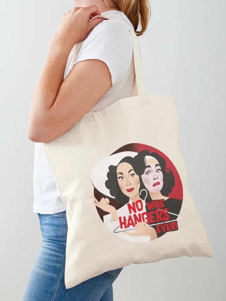 

No wire hangers ever! Tote Bag reusable shopping bags shopping bags foldable Women's beach bags the tote bag