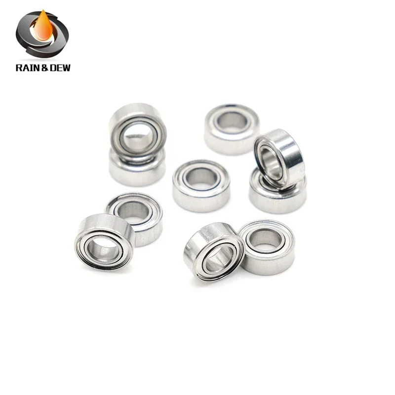 10PCS SMR85ZZ Stainless Steel Bearing ABEC-9 5x8x2.5 mm Ball Bearings Shielded SMR85Z SMR85 Z ZZ