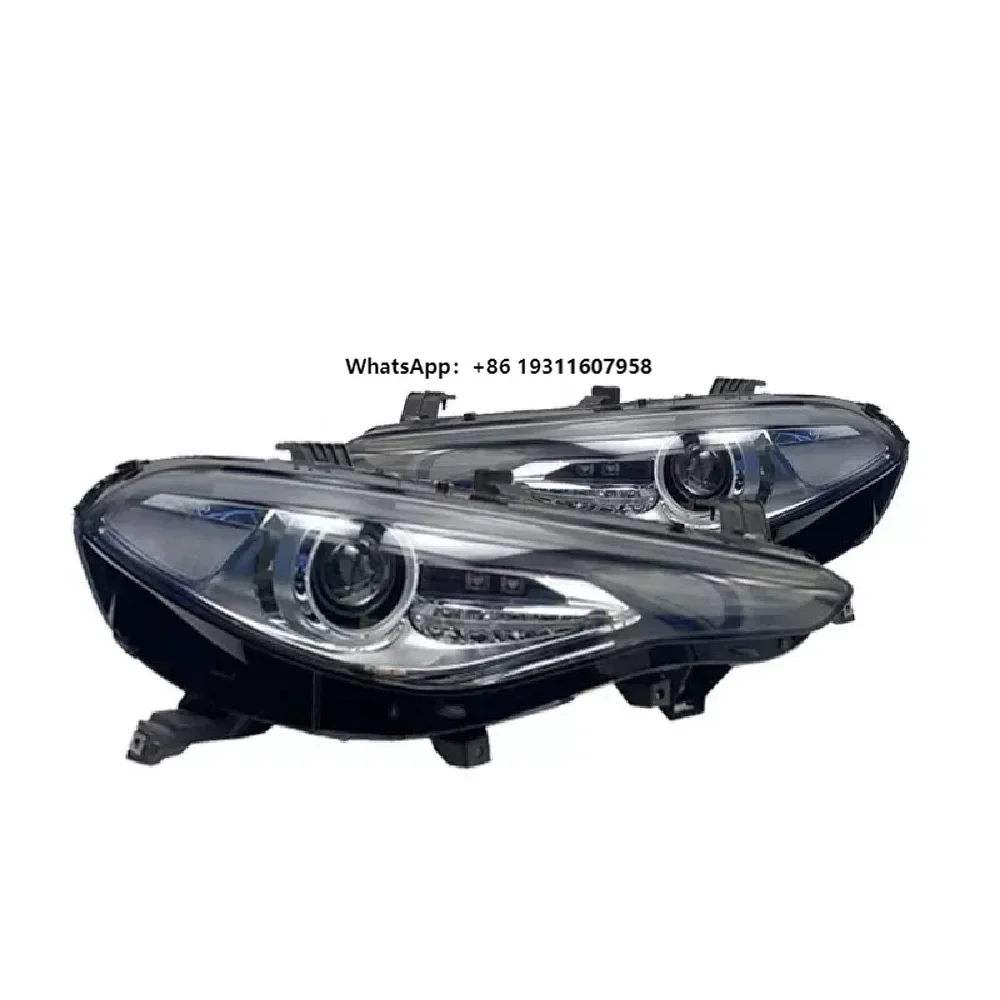 

Shiyi Oem Suitable for Alfa Romeo Giulia Headlight Car Auto Lighting Systems Headlight Assembly Led Headlight Car Headlamp Car