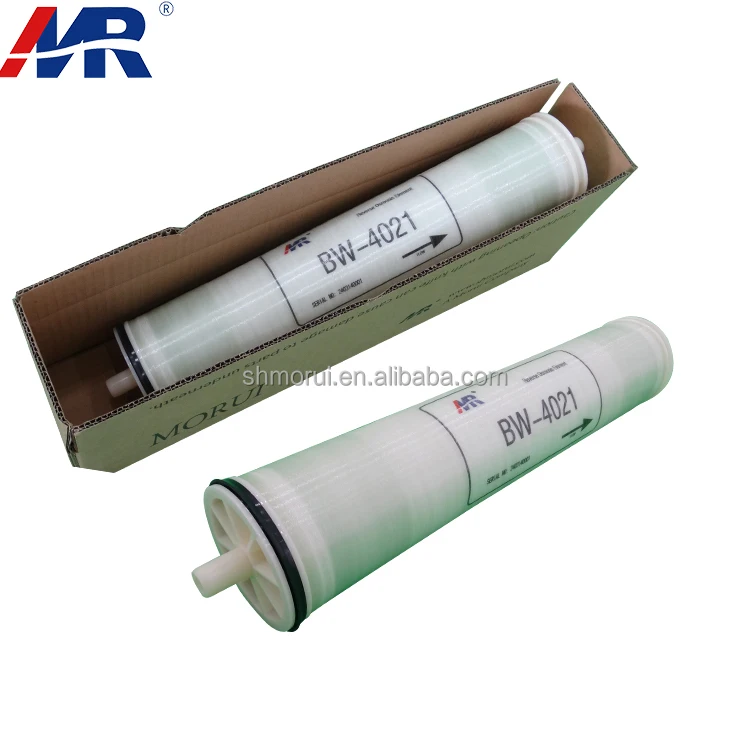 BW 4021 Reverse Osmosis Membrane Brackish Water Fouling Resistant CE Certified High Productivity 220V 1-Year 99.2% Salt