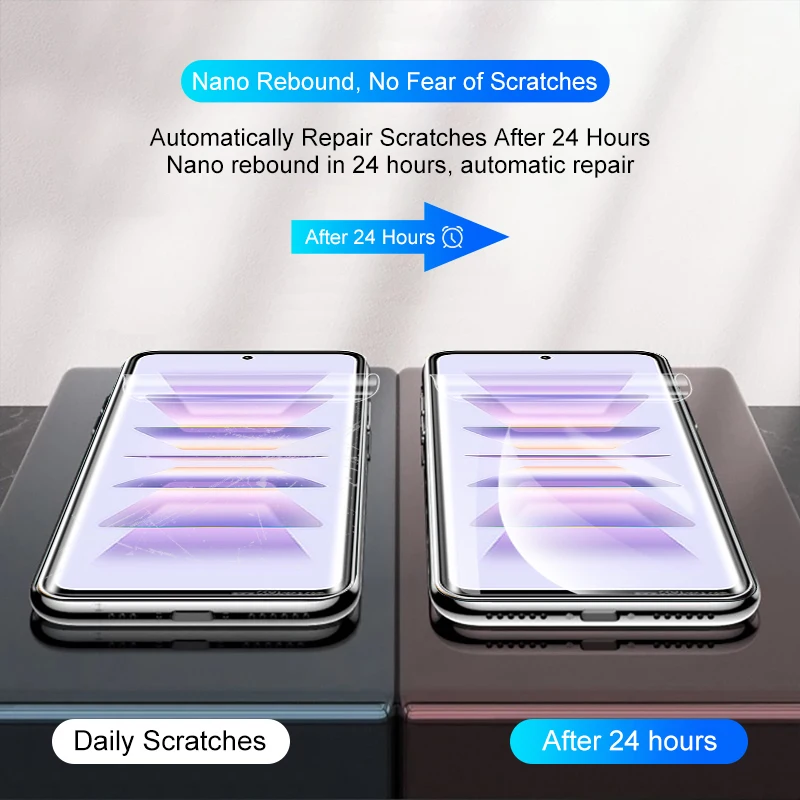 Película protectora de hidrogel para Xiaomi Redmi K60 Pro, Protector de pantalla HD de 6,67 pulgadas, 2 unidades