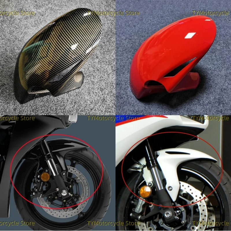 

Carbon Fiber coating Front Fender Mudguard Cover Cowl Panel For Fit HONDA CBR1000RR 2008 2009 2010 2011 2012 2013 2014 2015-2019