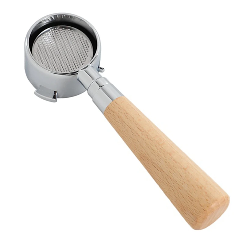 Delonghi 필터용 커피 바텀리스 포타필터, 51mm 교체 필터 바구니 세트, 커피 액세서리, 3 개