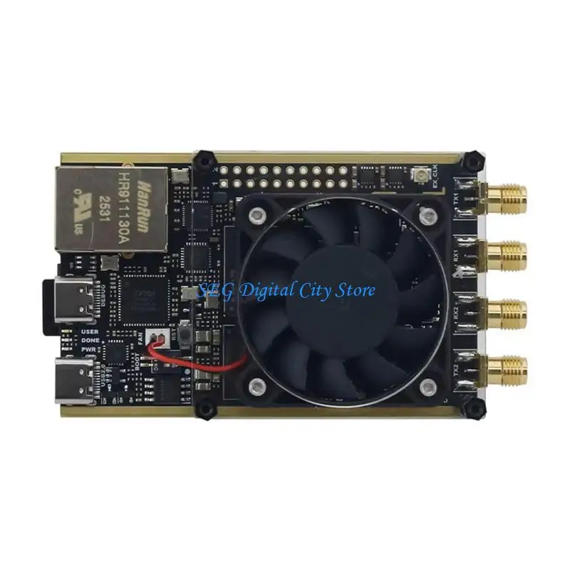 U75B Efficient Zynq7020 Development Board With USB Ethernet And External Clock Interfaces