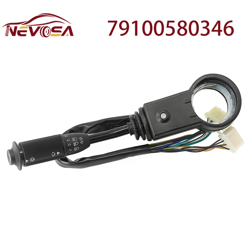 NEVOSA For Man Truck Neoplan Styer Setra Turn Signal Light Switch Steering Column Combination 79100580346 SWF201259 70481190