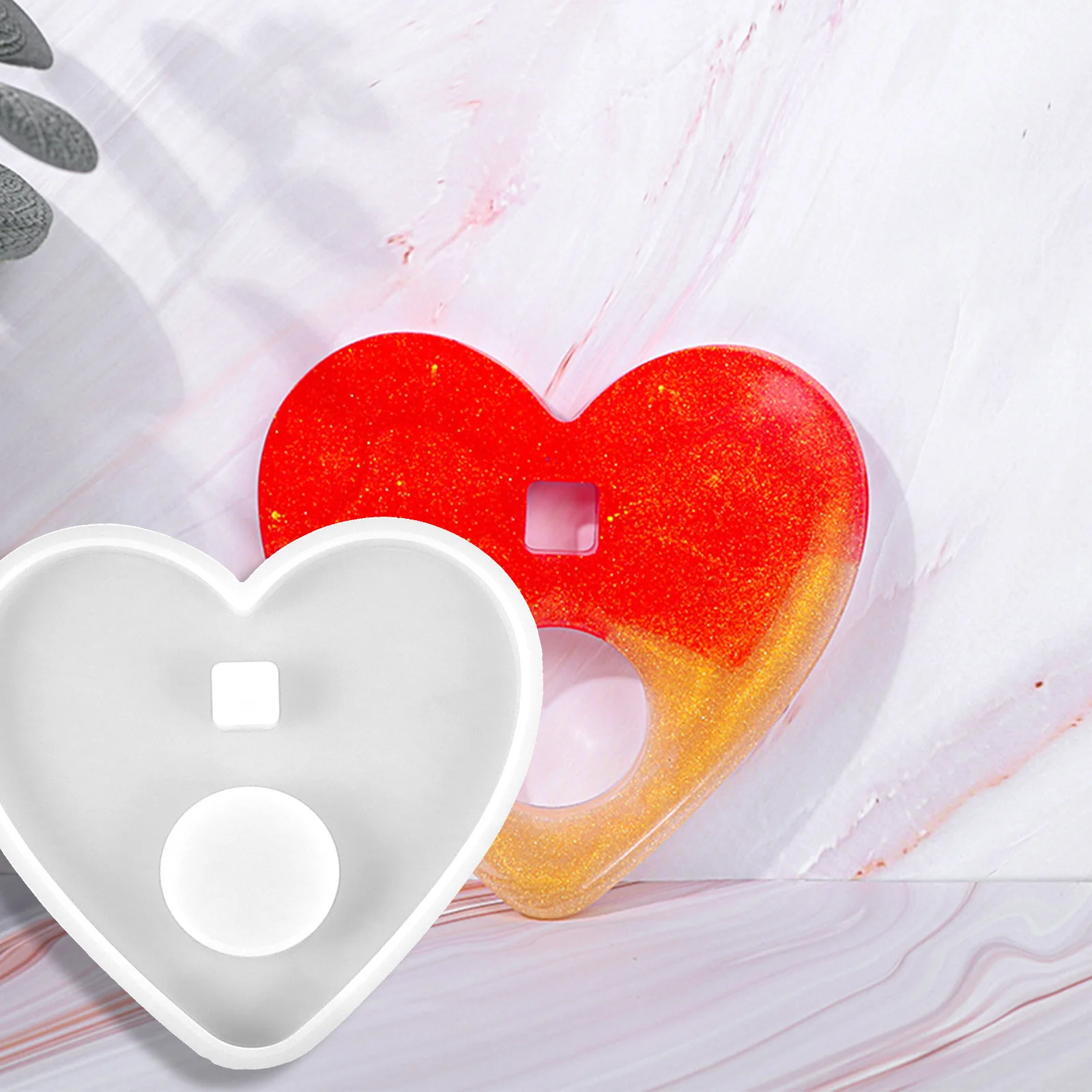 

11Pcs Numbers Candlestick Mold Simple Crystal Epoxy Mould for DIY Holder Making Handmade Craft Desktop Ornament Non-Stick