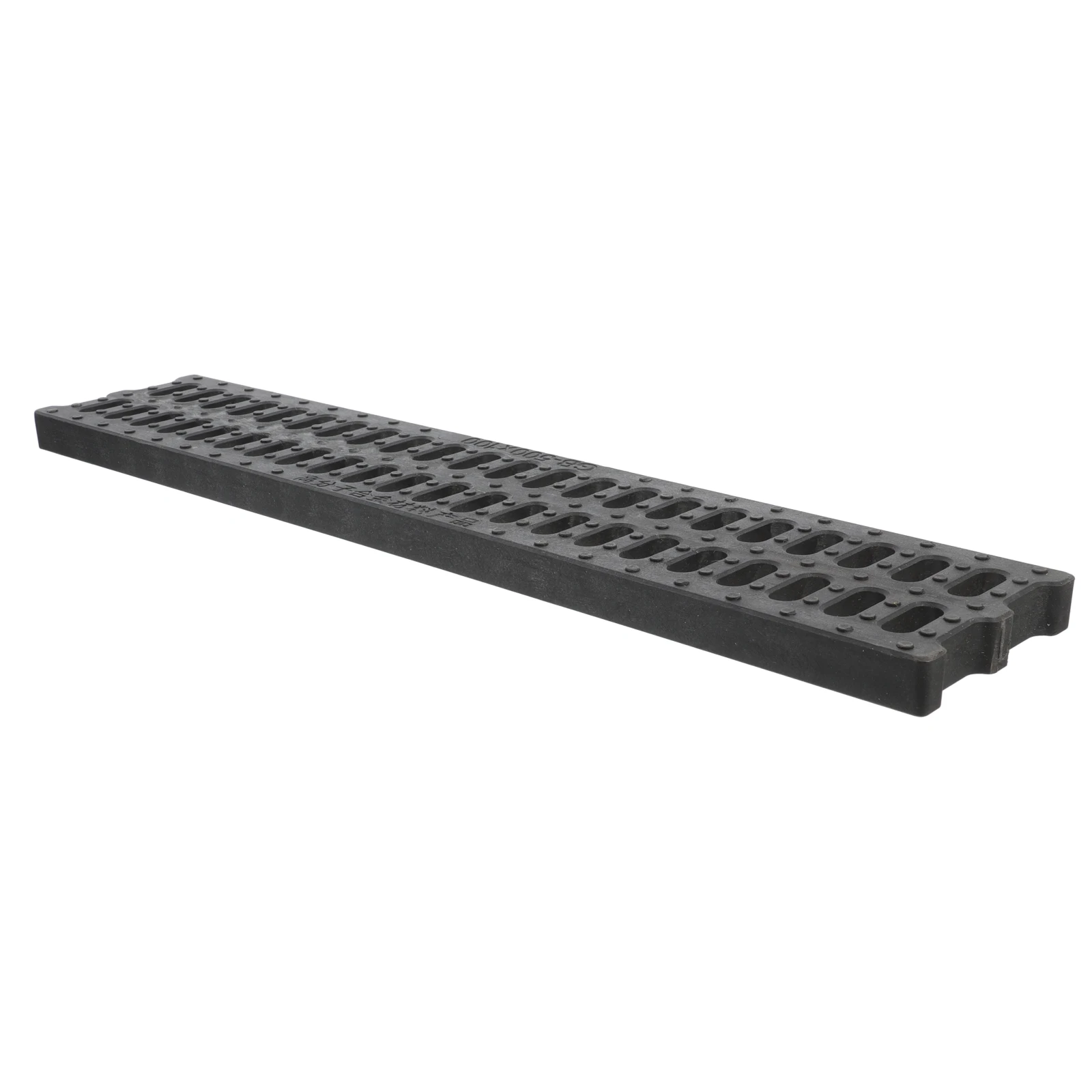High Molecular Trench Cover Drainage Grate Kitchen Restaurant Sewer Channel Lid Strainer Outdoor Plastic Long Life Easy