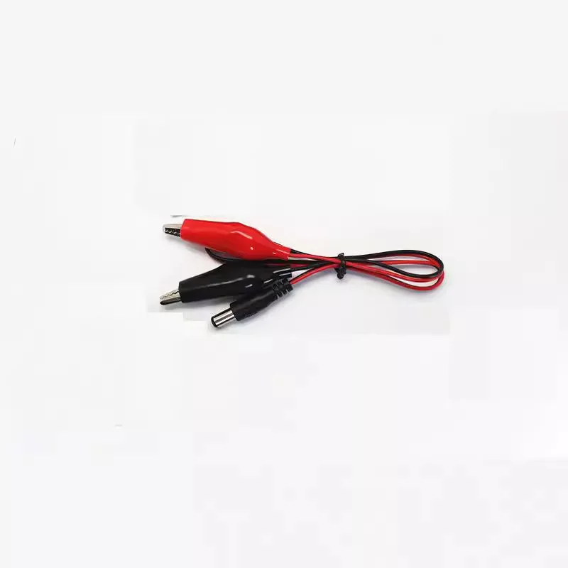 

B6 Model Airplane Charger Charging Cable DC Head + Alligator Clips