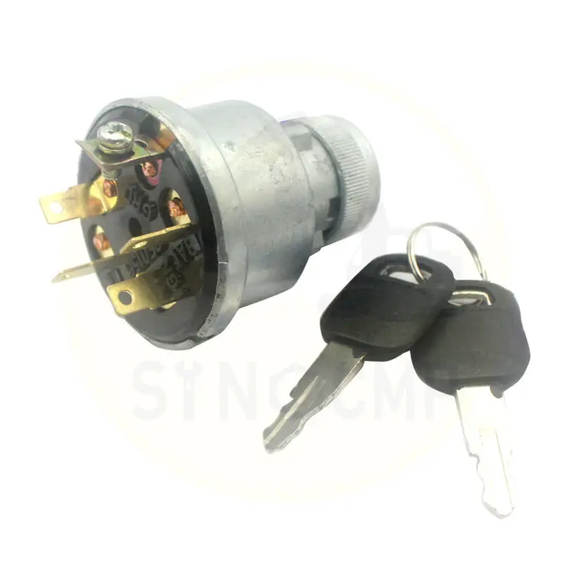 1pc 5-pins 3E-0156 3E0156 5G-0156 5G0156 Ignition Switch for CAT 200B E200B Excavator Spare Parts with 3 Months Warranty