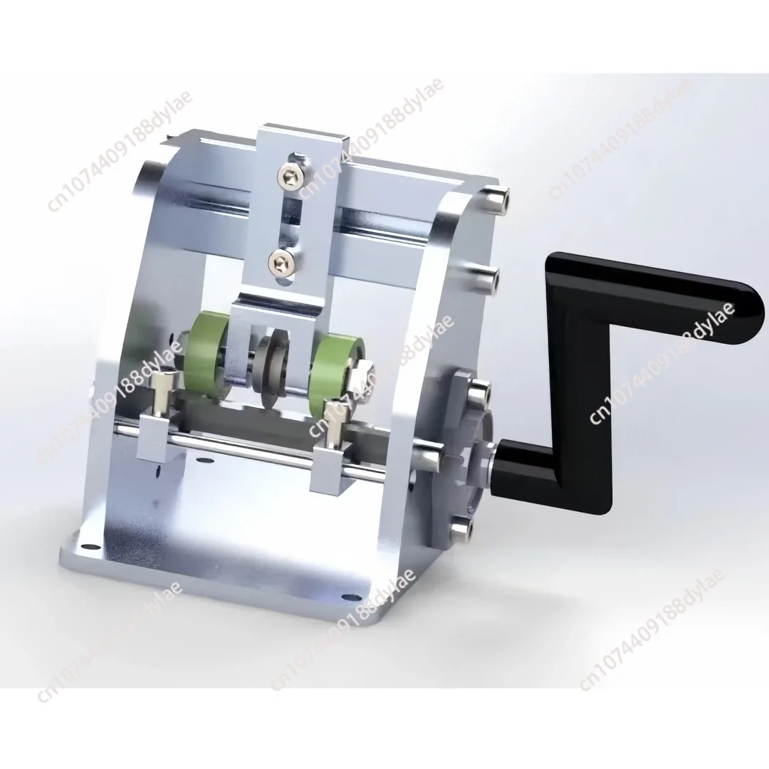 

Inclined straight side door pressing tool No drawing V-slot automatic manual side sealing slot slitting machine