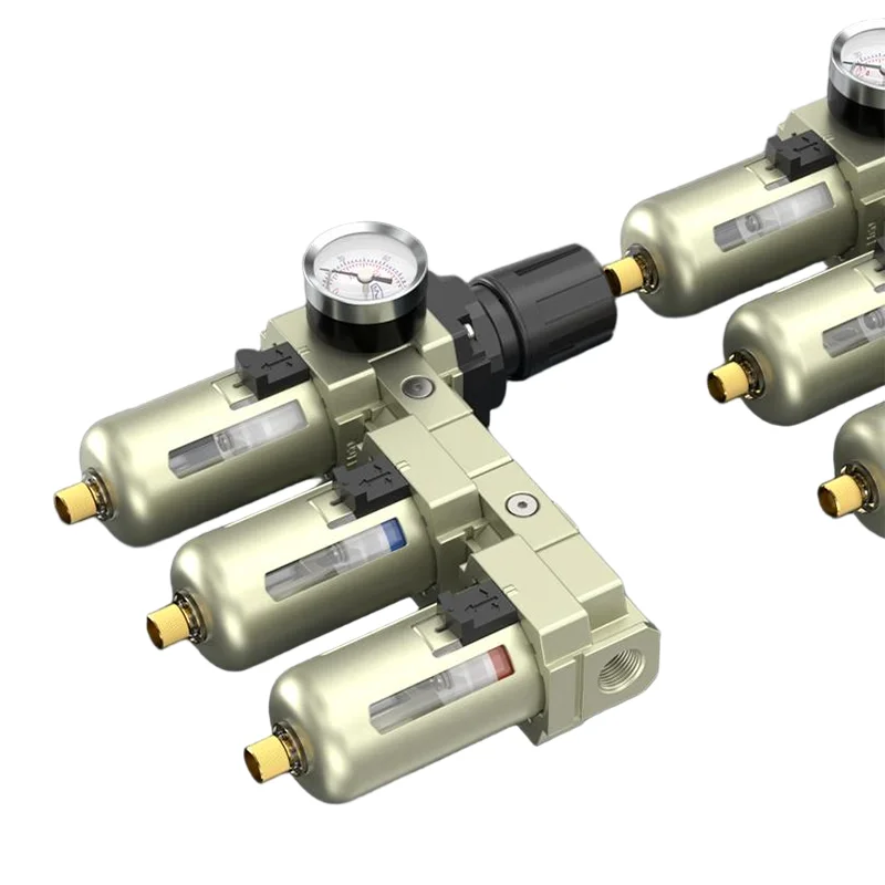 

CWFF 1/4 3/8 1/2 3/4 high-precision multiple purification compressed air precision filter air compressor oil-water separator