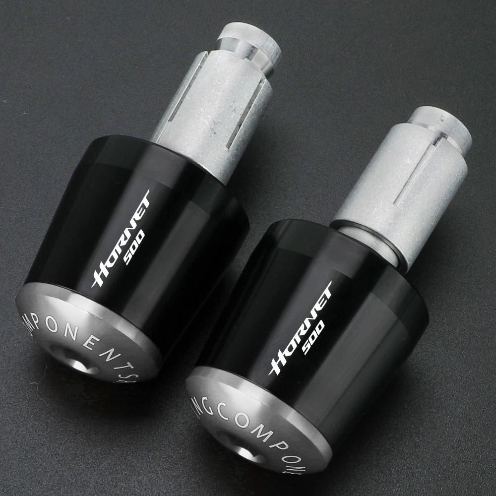 

For Honda Hornet500 CB500 CB 500 Hornet 500 2024 2025 2026 Motorcycle Handle Bar Ends Grips Handlebar Counterweight Plug Slider