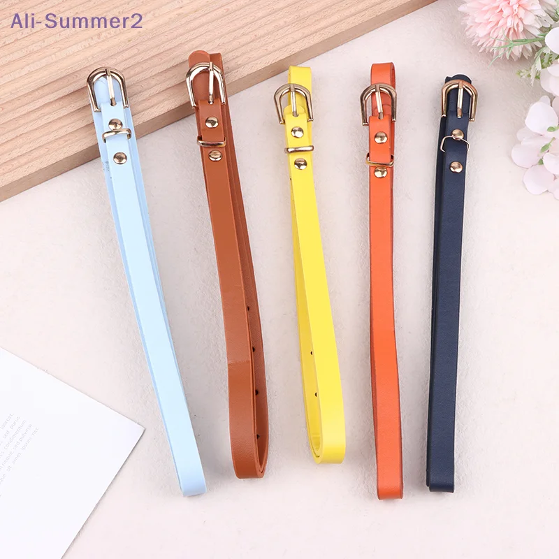 {Summer2} Trendy 105CM PU Belts For Women Thin Adjustable Strap With Pin Buckle For Jeans And Summer Dresses Casual Belt