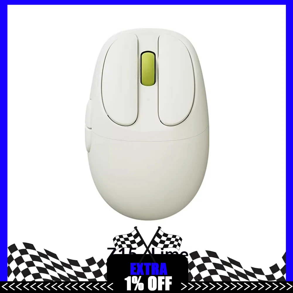 DAREU Small Cube SugarZ15 Office Mouse Protophase 300mAh Light Tone Wireless Mouse Small And Portable For Pc Accessories Gifts
