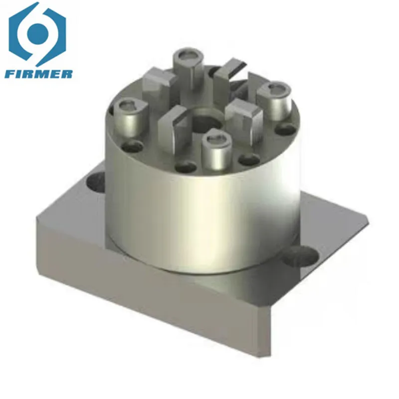 

Fine D100CNC Pneumatic Silver Chuck Repeat Positioning Accuracy 0.002mm High Efficiency And Durability