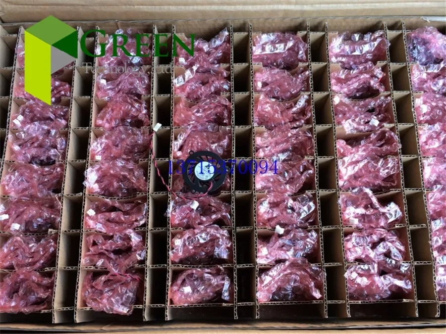 Neuer Delta KSB0405HB DC5V 0,44A VGA-Lüfter, 40 mm Durchmesser, 37 mm Rastermaß, Grafikkühlerlüfter