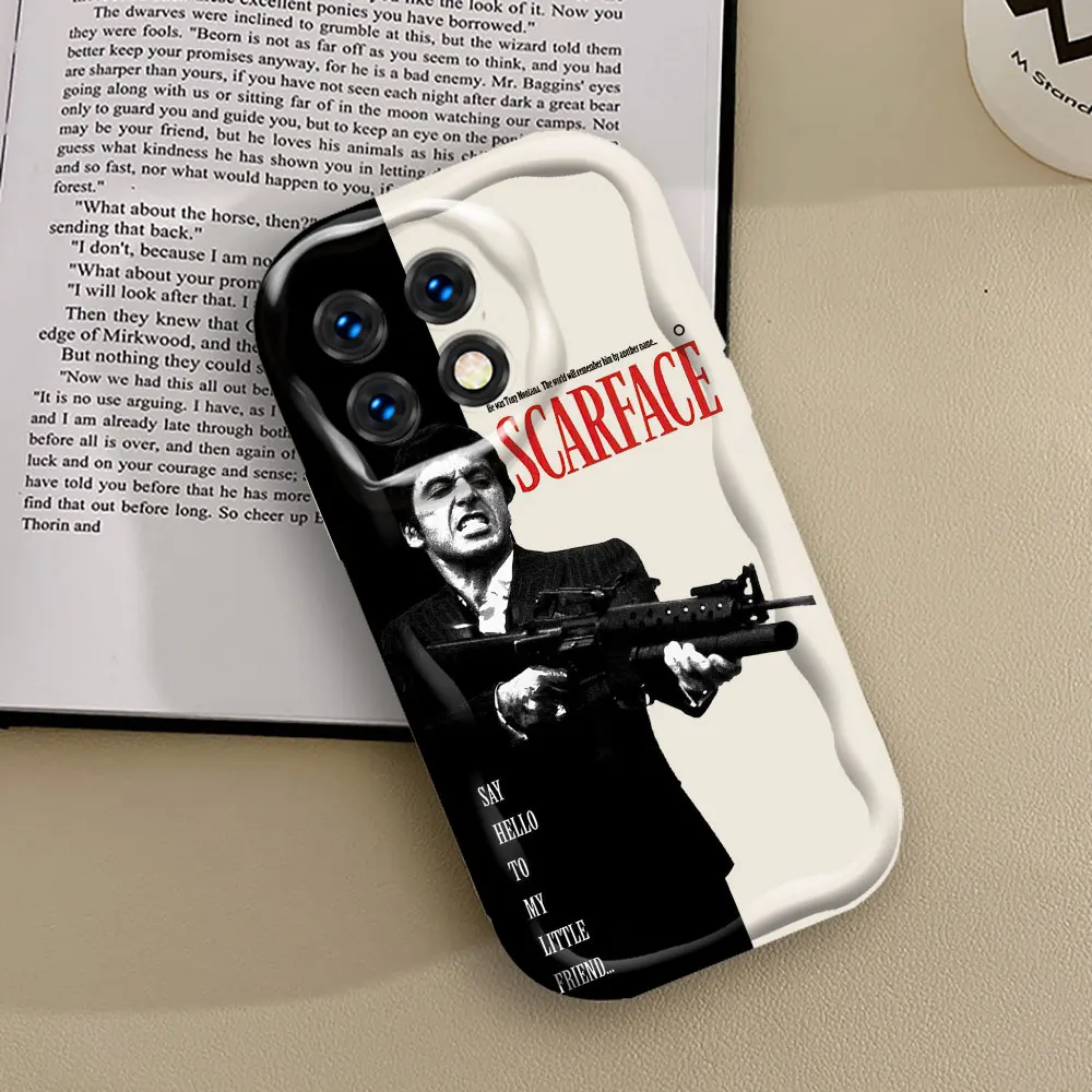 Scarface 1983 Pacino Movie Phone Case For Infinix NOTE HOT 40 30 PRO 40I 30I 20 20I 12 9 PLAY Tecno Camon Spark 30 20 Wave Cover