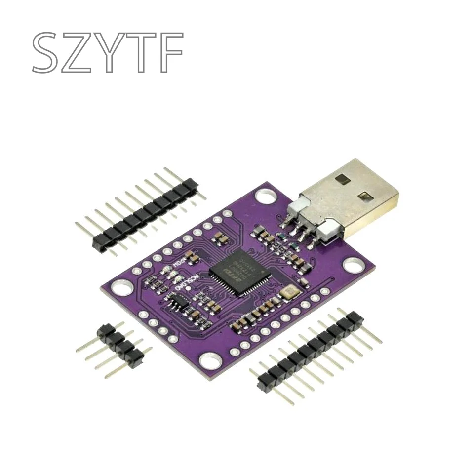 CJMCU FT232H High Speed Multifunction USB to JTAG UART / FIFO SPI / I2C Module