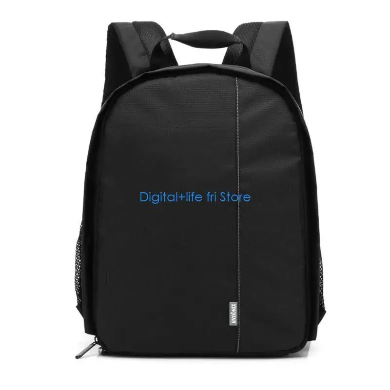 E06D Camera Backpack DSLR/SLR/Mirrorless Photography Camera Bag for Case with Tripod Holder for Outdoor