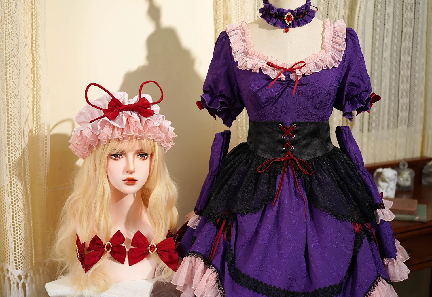 ياكومو يوكاري أزياء تنكرية للهالوين، حفلة لعب الأدوار في عيد الميلاد، لعبة كوميدية، مقاس فستان S-XL مشروع جديد