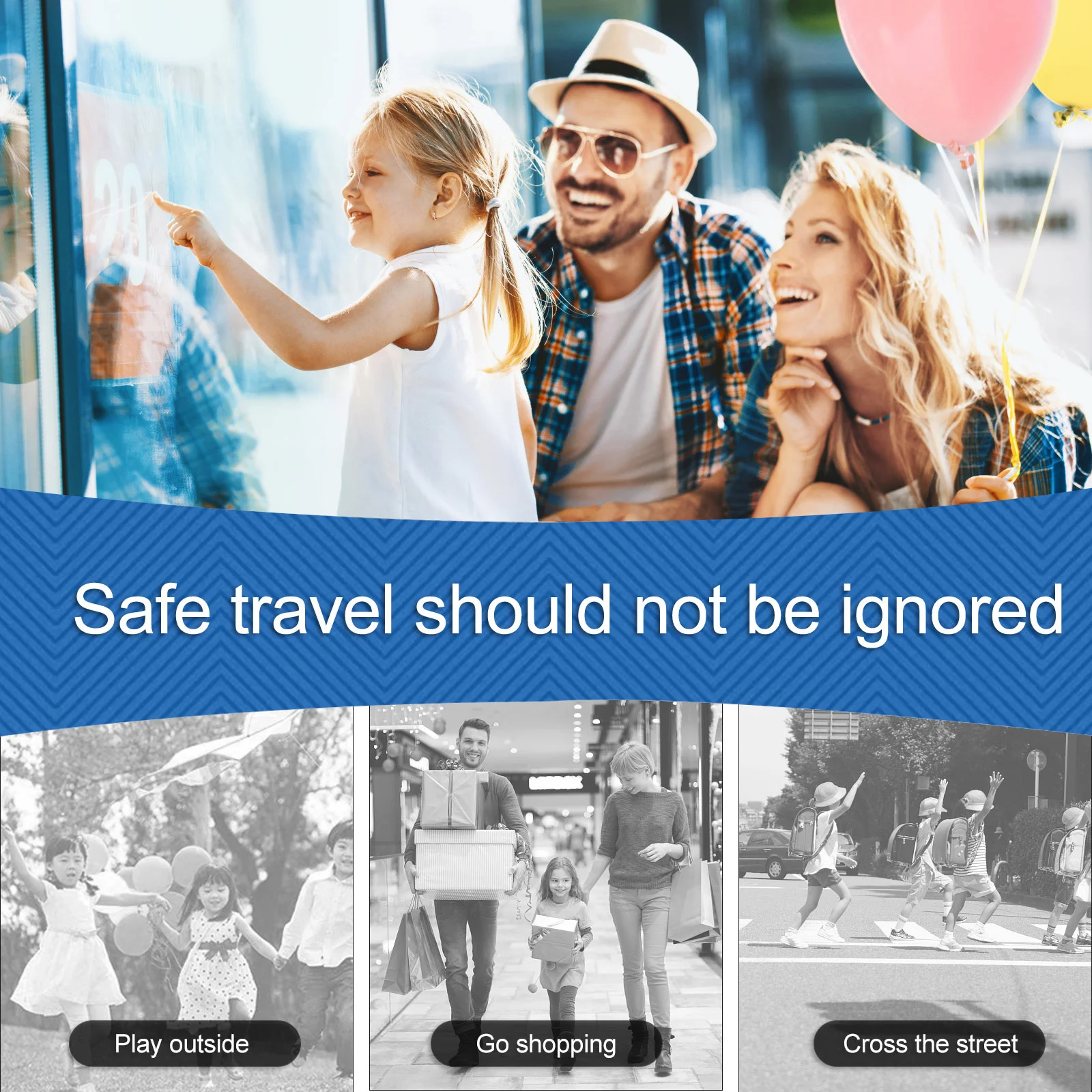 Corda da trazione Corda da passeggio anti-smarrimento Colore casuale durevole per cintura anti-smarrimento di sicurezza esterna