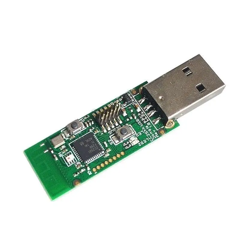 Wireless Zigbee CC2531 Sniffer Bare Board Packet Protocol Analyzer Module USB Interface Dongle Capture Packet Module